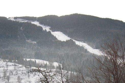 Piste sci Villach - Klosterleabfahrt