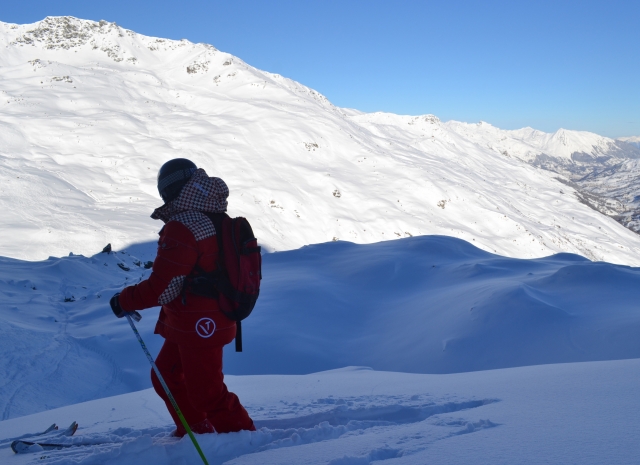 Freeride da Val Thorens a Les Menuires Freeride da Val Thorens a Les Menuires