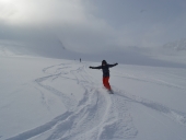 Ski Route Fernau - Mauer