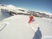 Freeride nei boschetti di Courchevel