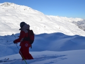 Freeride da Val Thorens a Les Menuires