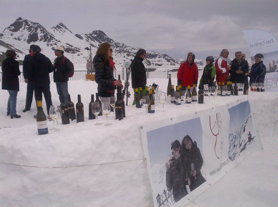 Sci ed enogastronomia, delizioso binomio a Soelden. Wein am Berg dal 21 al 24 aprile 2016 Sci ed enogastronomia, delizioso binomio a Soelden. Wein am Berg dal 21 al 24 aprile 2016