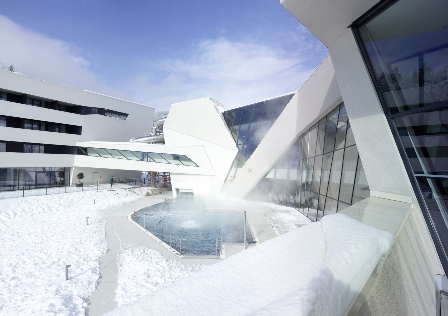 Hotel termale per aspiranti... 'archistar' Hotel termale per aspiranti... 'archistar'