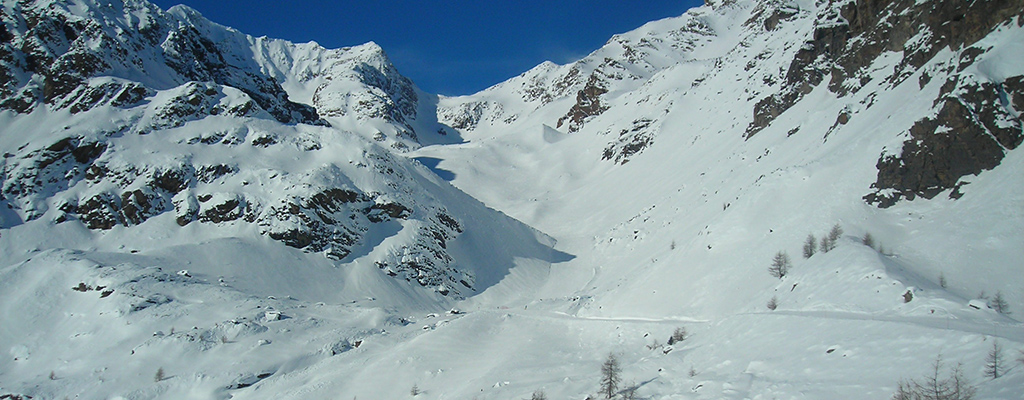 Sci da urlo nel vallone selvaggio: Val della Mite, Pejo Sci da urlo nel vallone selvaggio: Val della Mite, Pejo