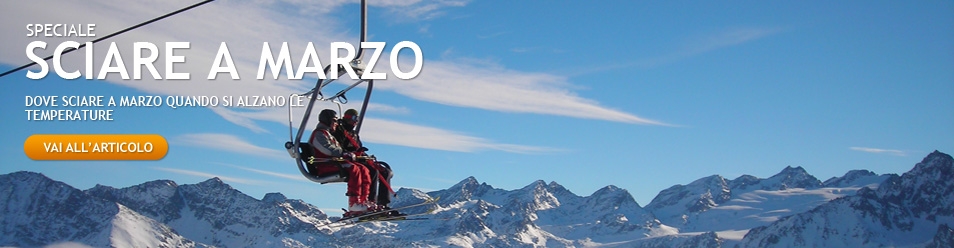 Dove sciare a marzo