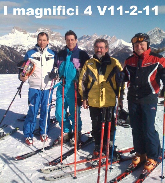 I magnifici 4 in Val Zoldana Ven.11-02-11.JPG (245.37 KiB) Visto 5800 volte I magnifici 4 in Val Zoldana Ven.11-02-11.JPG