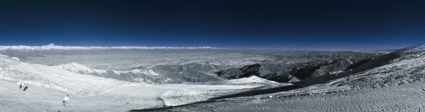 P1590473-76-2.jpg (1.86 MiB) Visto 6719 volte Sciare con vista sulla Pianura Padana e l'Alpi Italiane (IR), Artesina / Mondolè