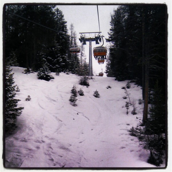 seggiovia San Cassiano _ Santa Croce (Alta Badia)