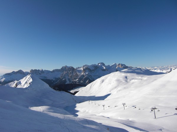 pozza di fassa gennaio 2010
