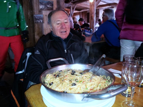 Pastasciutta &quot;da urlo&quot;.