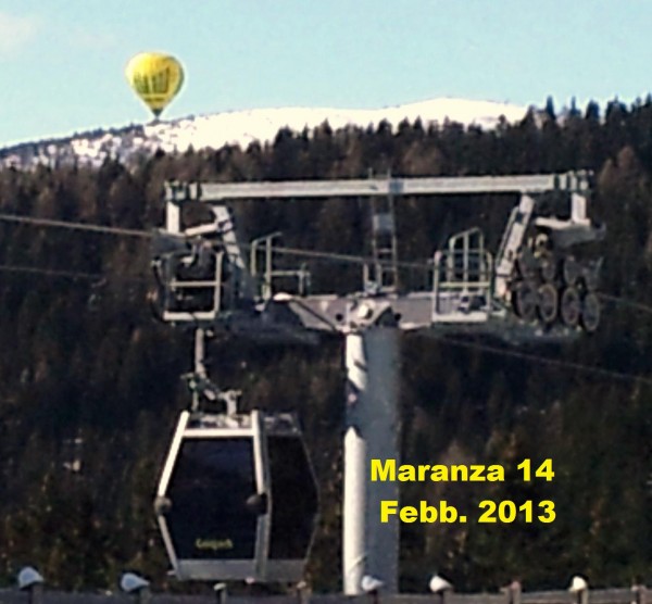 Mongolfiera a Maranza