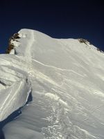Cresta e vetta del Lyskamm