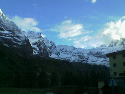 ore 7.00 cervinia 1° quasi inverno
