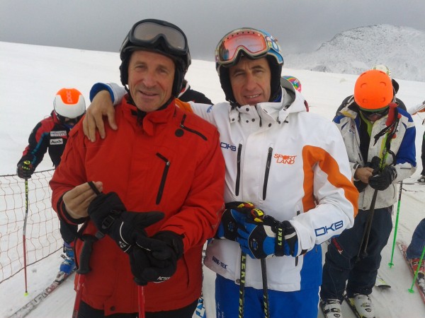 Stelvio 6 Giorgio e Marcello 20141011_100421.jpg (910.71 KiB) Visto 3560 volte Re Gustavo (Thoeni) alias Giorgio Lovat dal Lido di Jesolo e Marcello