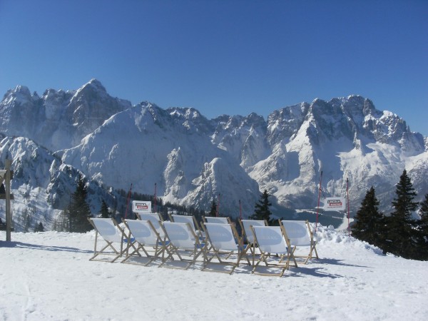 Vista dal Lussari...
