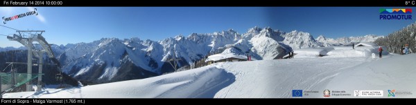 14-02-2014 VARMOST.jpg.ashx.jpg (369.29 KiB) Visto 4626 volte 14-02-2014 Foto web cam dall'arrivo della seggiovia Varmost 2