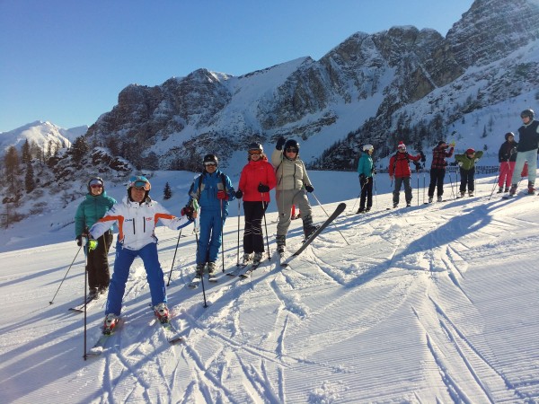 Il gruppo del viaggio-stampa