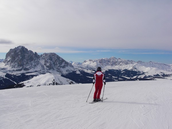 Val Gardena Seceda