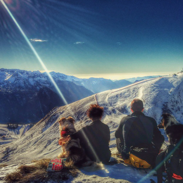 Family . (Montebello 2100 mt, foppolo, val brembana)