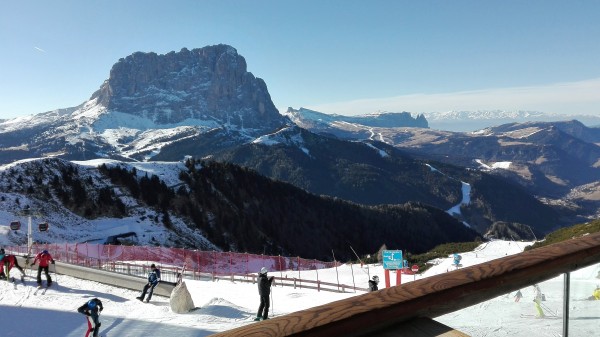 Terrazza sul paradiso<br />Val gardena