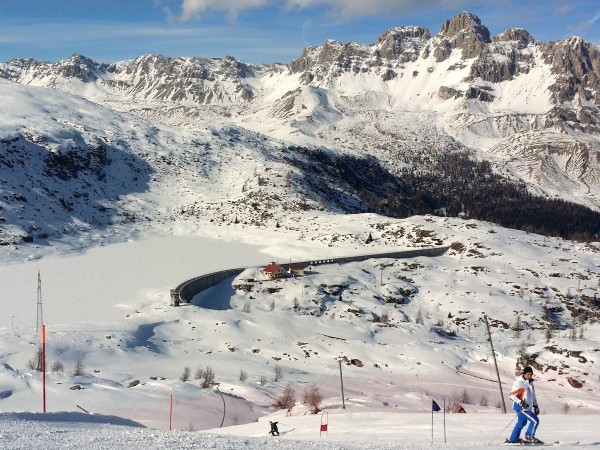 Diga lago Cavia