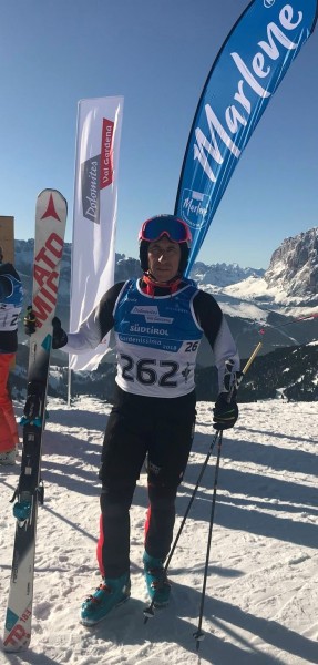 Gardenissima Sab.7 Aprile 2018 Marcello alla partenza.jpg (237.3 KiB) Visto 23972 volte Marcello alla partenza