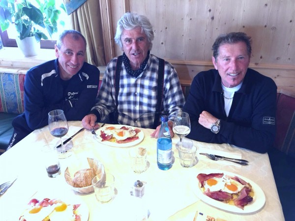 Val Senales Lun.30-4-18 A tavola con patate,uova e speck.jpg (296.2 KiB) Visto 32914 volte Patate,uova e speck ottimi al Piccolo Hotel Gurschler,Maso Corto.