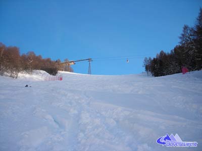 Pista di rientro