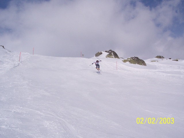 ... e il leggiadro DottorSM in elevazione