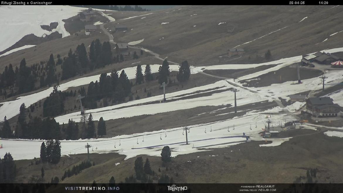 Webcam Rifugi Zisch e Genischer