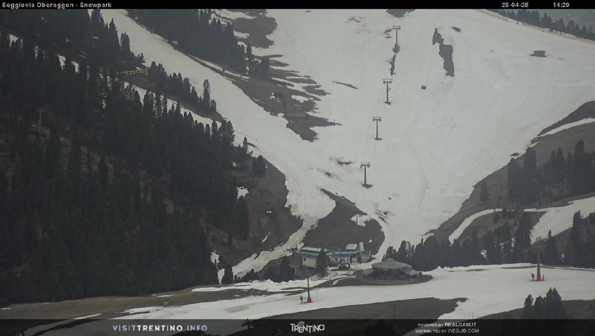 Webcam Seggiovia Obereggen