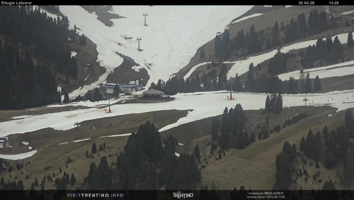 Webcam Rigugio Latemar