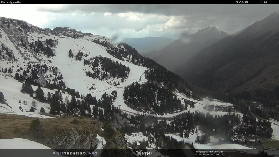 Webcam Pista Agnello
