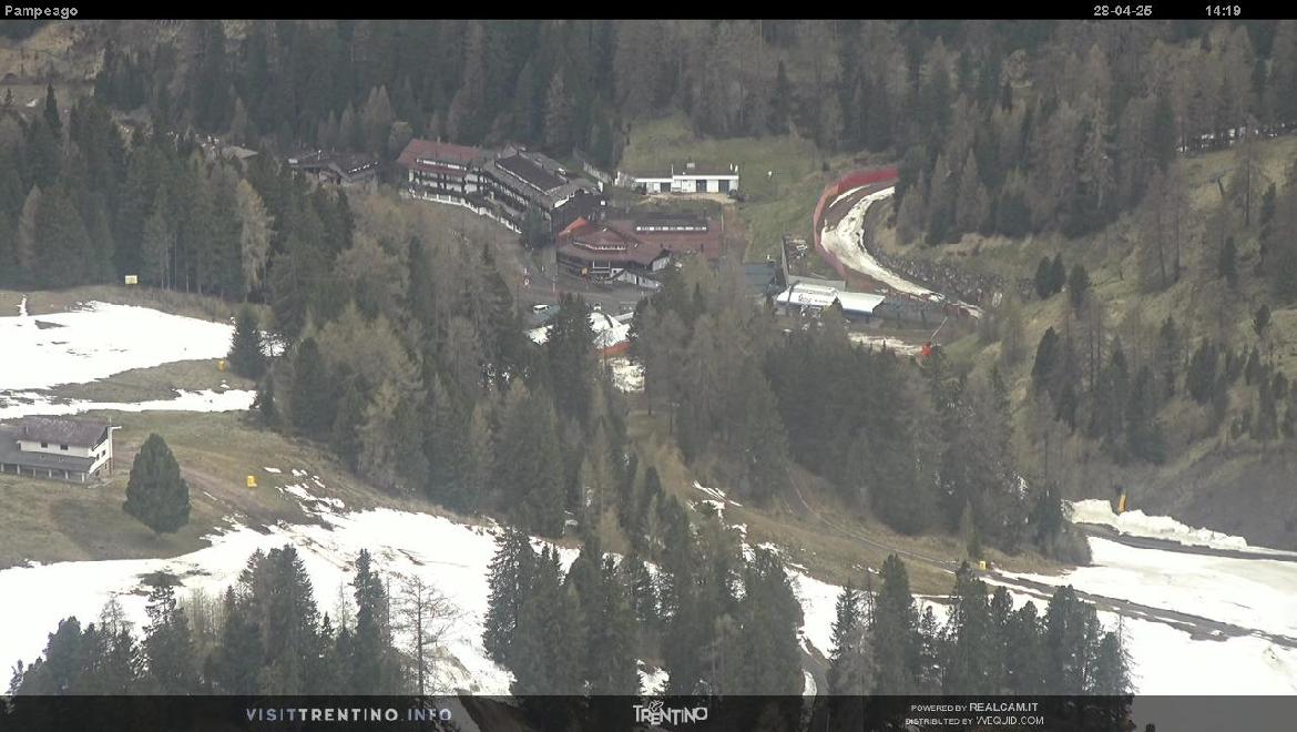 Webcam <br><span>Piste Pampeago</span>