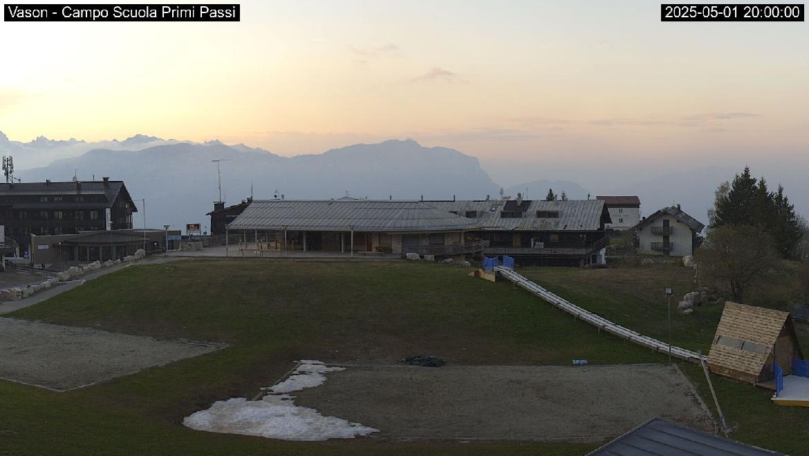 Webcam Bondone campo scuola