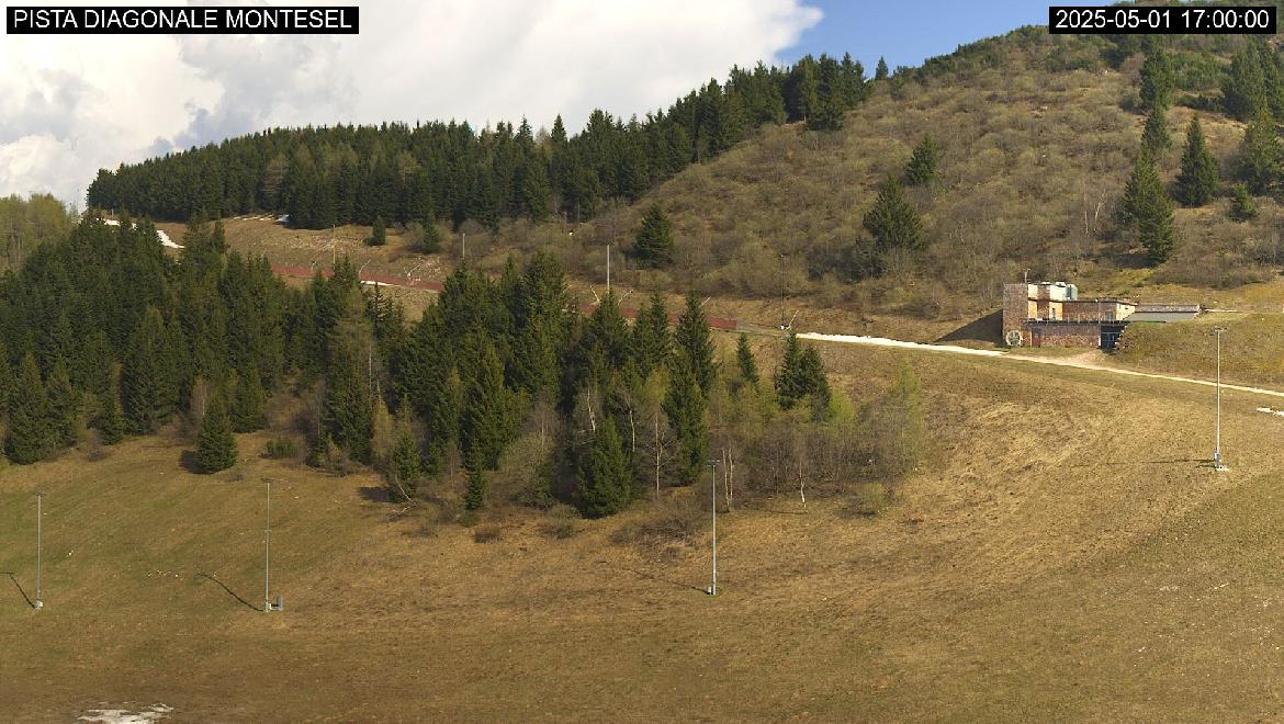Webcam Bondone Diagonale Montesel