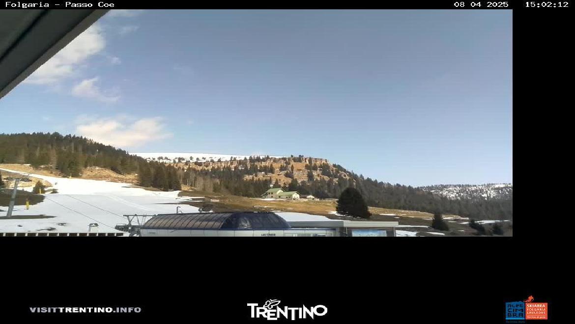 Webcam Folgaria - Passo Coe