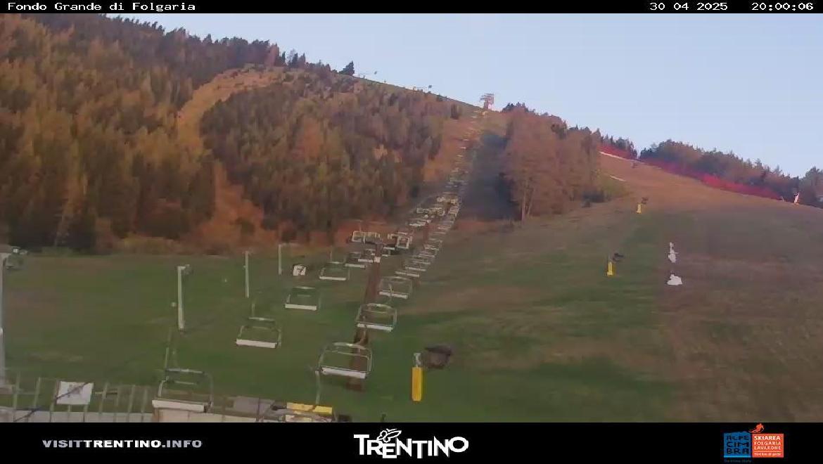 Webcam <br><span>Folgaria - Fondo Grande</span>