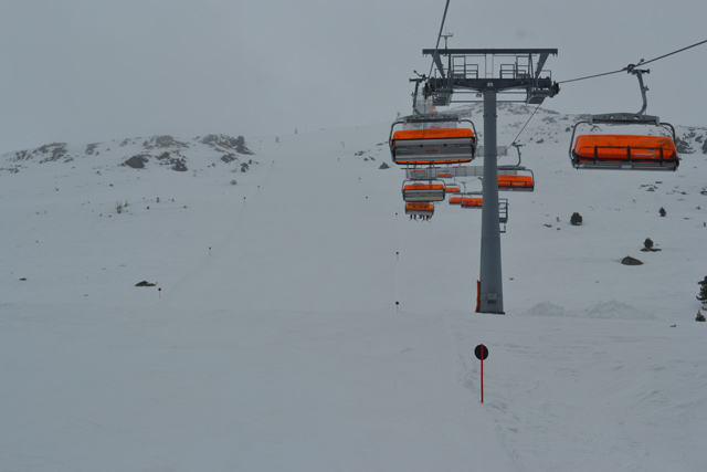 pista più pendente a hochzeiger pitztal