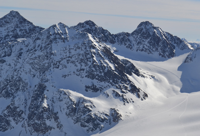 sci alpinismo cima fernerkogel pitztal