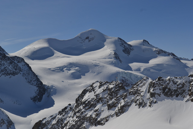 sci- alpinisrmo wildspitze austria