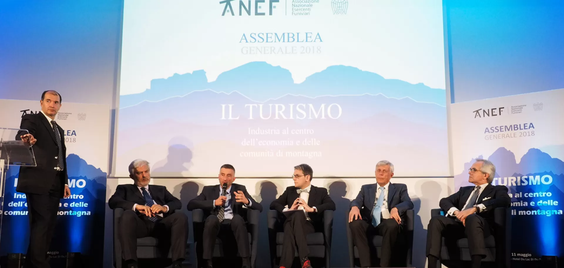 MoniQue foto - Convegno ANEF 2018