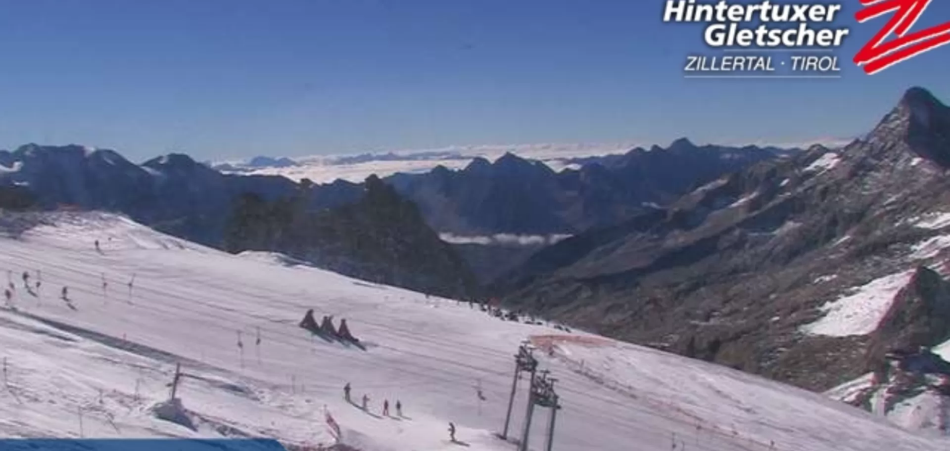 Webcam Hintertux ghiacciaio