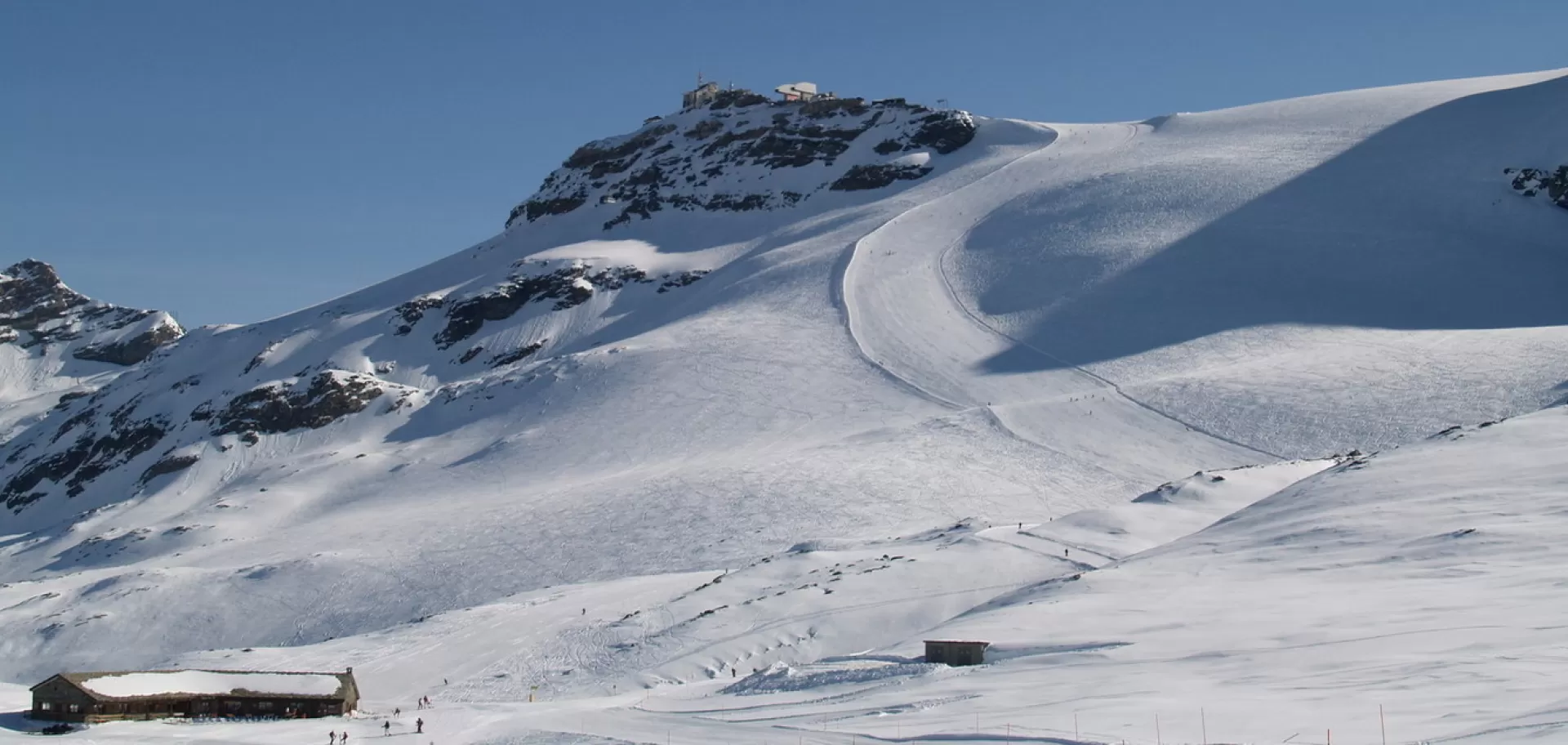 Cervinia, pista Ventina