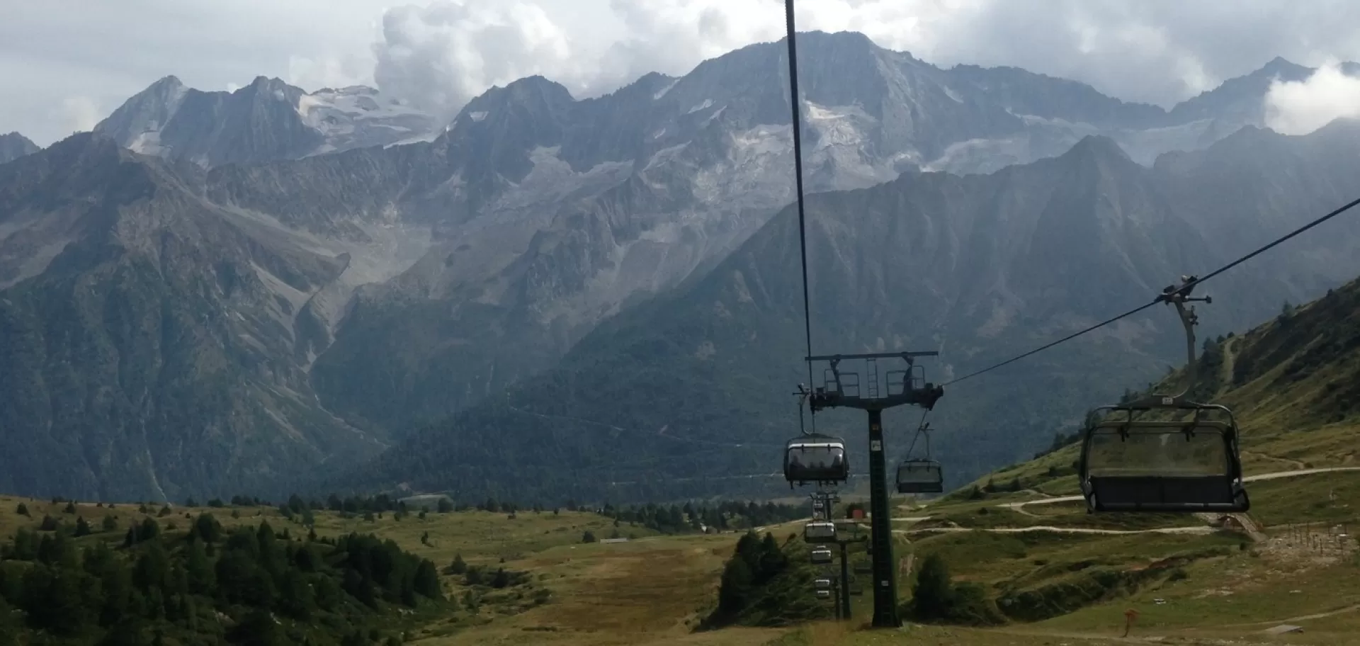 Passo del Tonale, zona Valbiolo