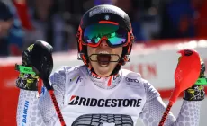 CRANS MONTANA - Brignone da applausi, sua la combinata