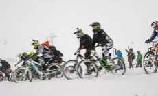 TONALE - Il 9 marzo gara di bike sulla pista Valena