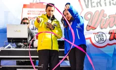 ARABBA - Nel weekend fa tappa il Vertical Tour
