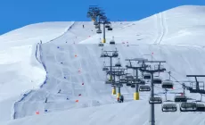 LIVIGNO - Nel weekend si scia sulla pista Bellavista