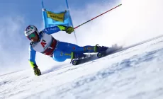 VAL SENALES - Sul ghiacciaio gli azzurri delle discipline tecniche